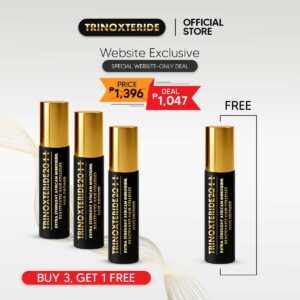 BUY 3 GET 1 FREE