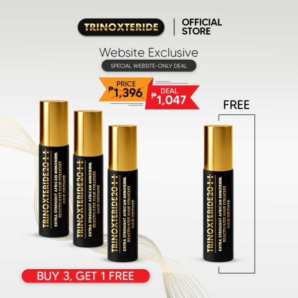 BUY 3 GET 1 FREE