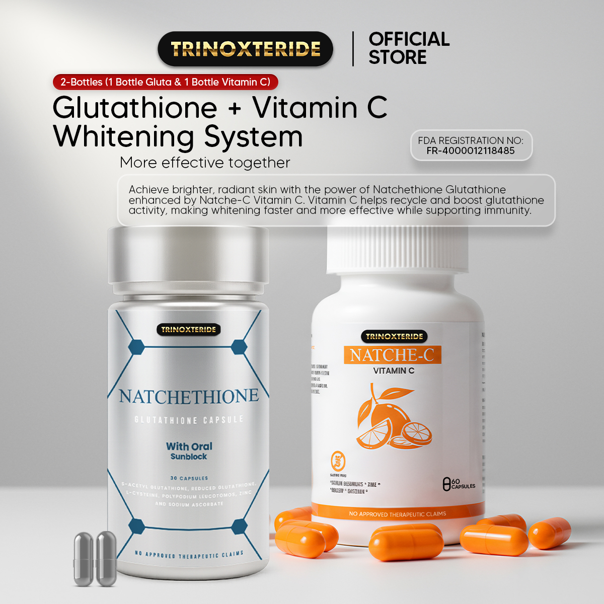 nc24 glutathione philippines Injection, Liquid, Packaging Type: Box at  1400/vial in Chennai Ang pinaka shalang japanese glutathione